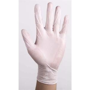 Quality Food Grade Household Cleaning Clear Powder Free Pvc Vinyl Examination Gloves wholesale