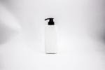 550ml HDPE 32mm Hair Mask Plastic Pump Bottle Irregular Shape