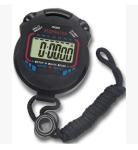 New promotional customed logo coloured stopwatch timer sports gift