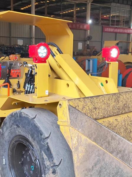 Electric Cable Blast Proof Electric Pick Underground Coal Mine Usage Bucket 1