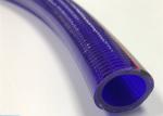 Anti Torsion Garden PVC Hose Pipe Tube With Polyester Fiber Braided Reinforced