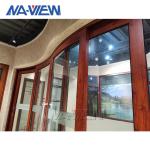 6063 Aluminium Sliding Windows Two Lite Slider Window electrophoresis