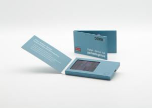Quality Premium Paper Sexy Video Brochure USB Rechargeable Bespoke Video Brochures wholesale