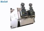 Multidisk Integrated Sewage Treatment Equipment Sludge Dehydrator System