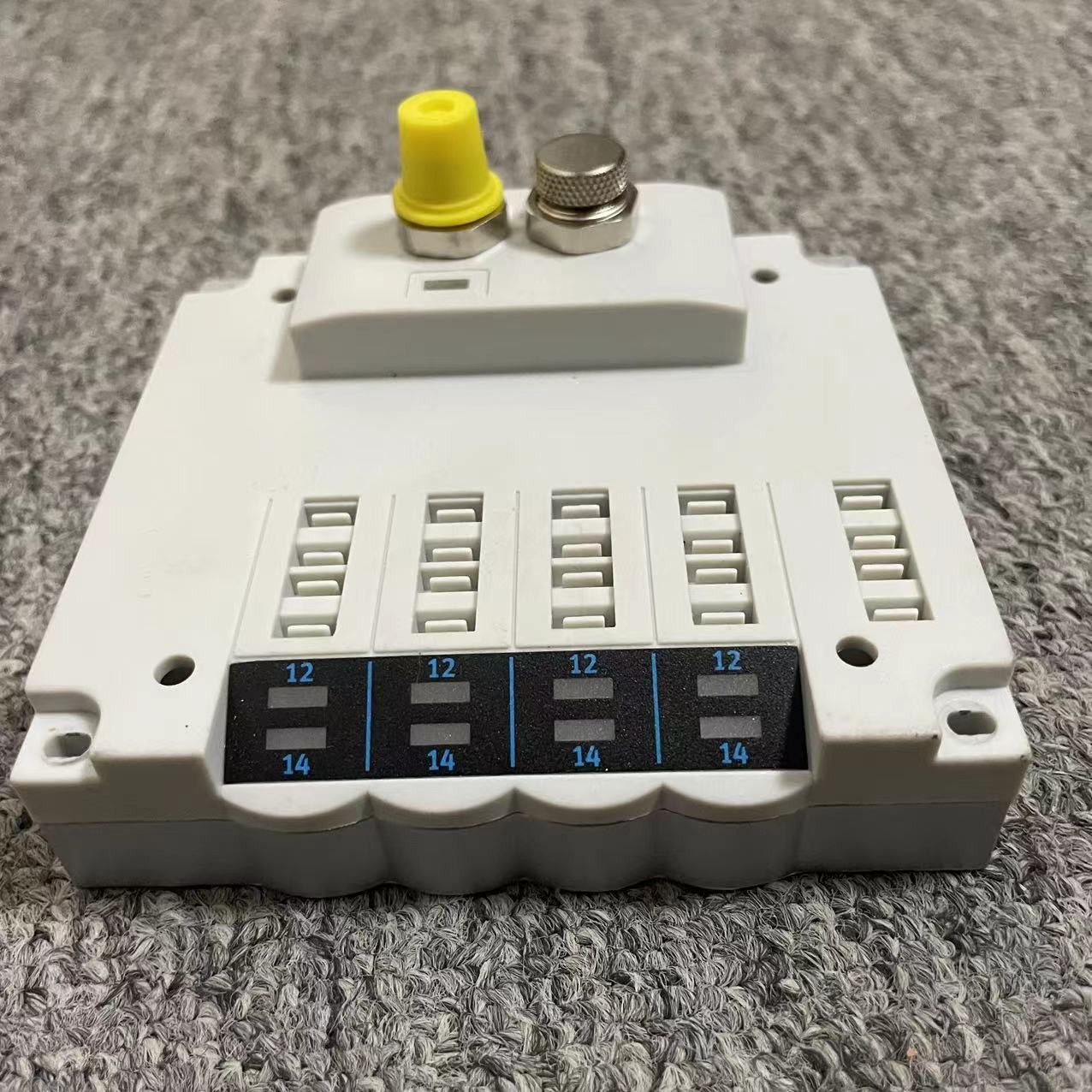 New Valve Cover Festo CPV14-VI CPV14-GE-FB-4 Valve Terminal With Onnection Plate And End Plates 14mm Valves