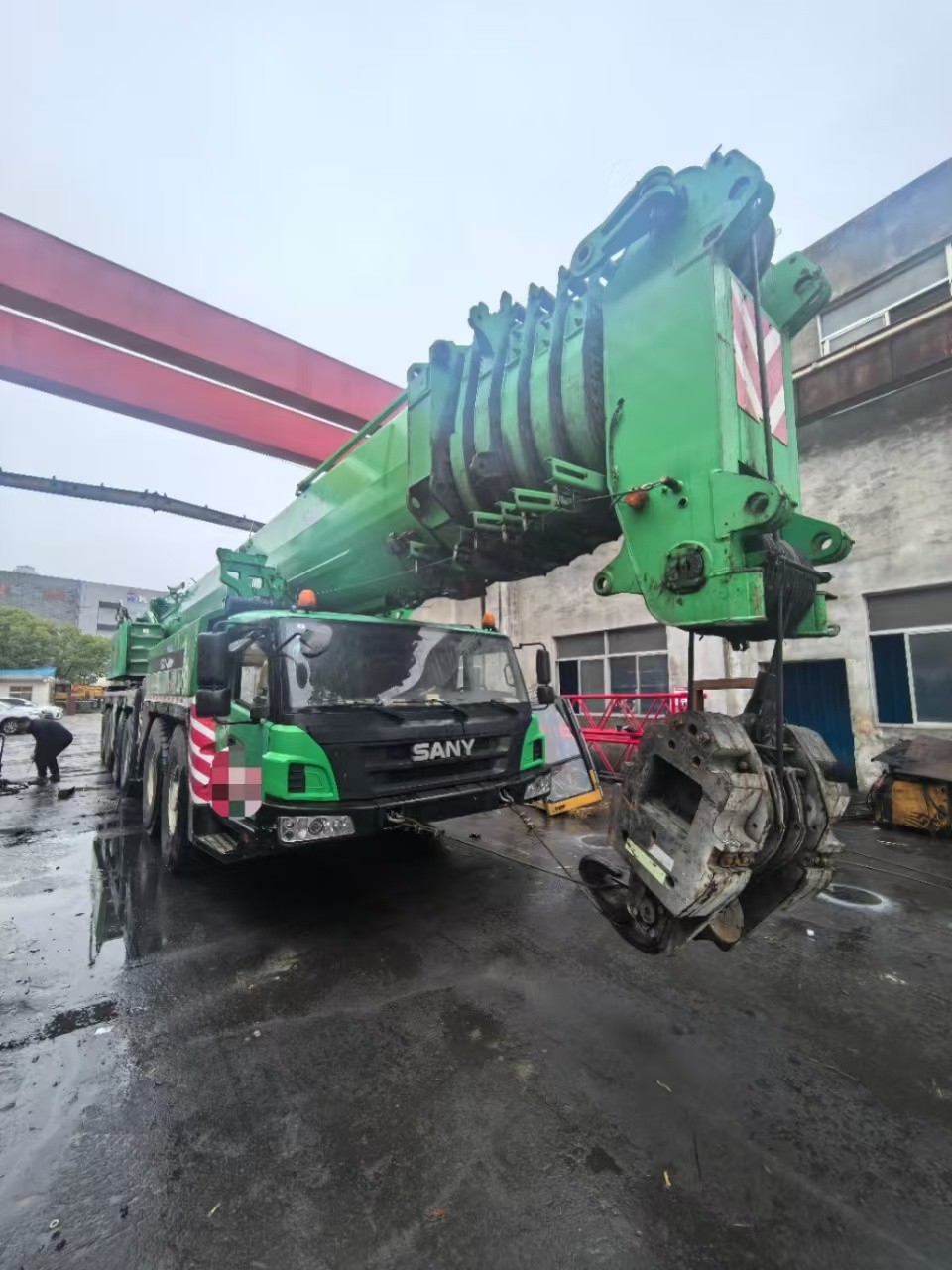 2019 SANY Mobile Truck Crane 300Ton SAC3000T with BENCHI Engine Eco-Friendly Option
