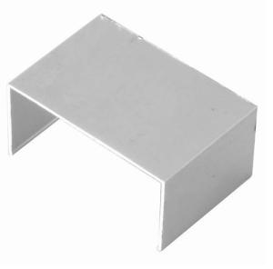Quality 6061 - T6 Aluminum Extrusion Channel Frame , C Channel Aluminum wholesale