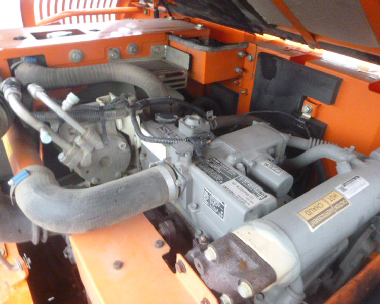 Small Bucket Used 7 Ton Hitachi ZX 70 Excavator With Thumb ZX70-3 0-2000 Working Hours