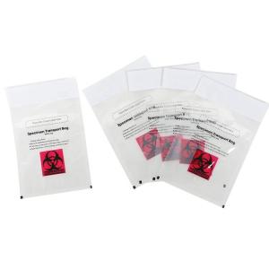 Quality Absorbent Pads Diagnostic Infectious 95kPa Biohazard Bag wholesale
