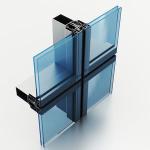 6106 Ventilated Glass Facades Glass Curtain Wall Facade Heat Insulation