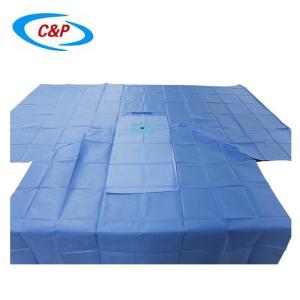 Quality Disposable Sterile Orthopedic Hand Drapes Sheet Blue For Surgical OEM wholesale