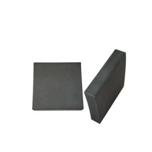 Quality Lightweight 3.15 G/cm3 Black Bulletproof Plates for Aircraft Protection wholesale