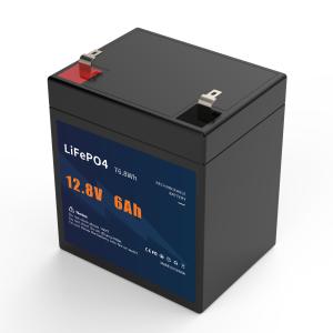 Quality Rechargeable 12v 6ah Lifepo4 Battery LFP Lithium Ion Batteries wholesale
