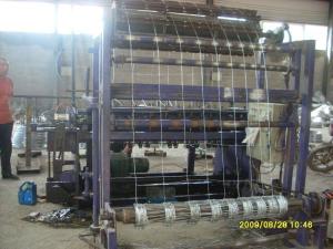 China Automatic Fixed Knot Cattle Grassland Fence Machine / Field Fence Machine on sale