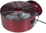 Vintage 9" Electric Retro Metal Table Top Fan 120V For Personal Office