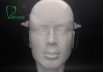 Anti Fog Dental Protective Wear , Dental Disposable Eye Shields With Frame