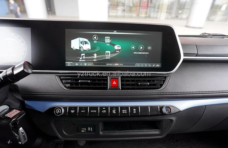 Electric Vehicle DONGFENG 81.14kwh Luxury Cargo Truck for van box ev used as options