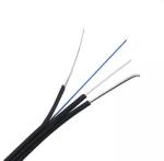 FTTH Singlemode FRPKFRP Steel Strength Member Fiber Optic Cable
