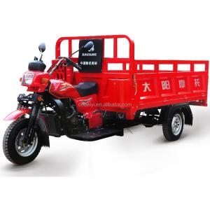 Quality Cool Type Water Cooled 200CC 175cc Motorcycle Truck Made in Chongqing 3-Wheel Tricycle wholesale