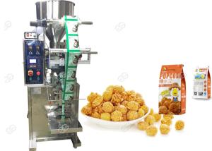 Quality Henan GELGOOG Microwave Popcorn Packaging Machine For Vacuum Pouch Bag wholesale
