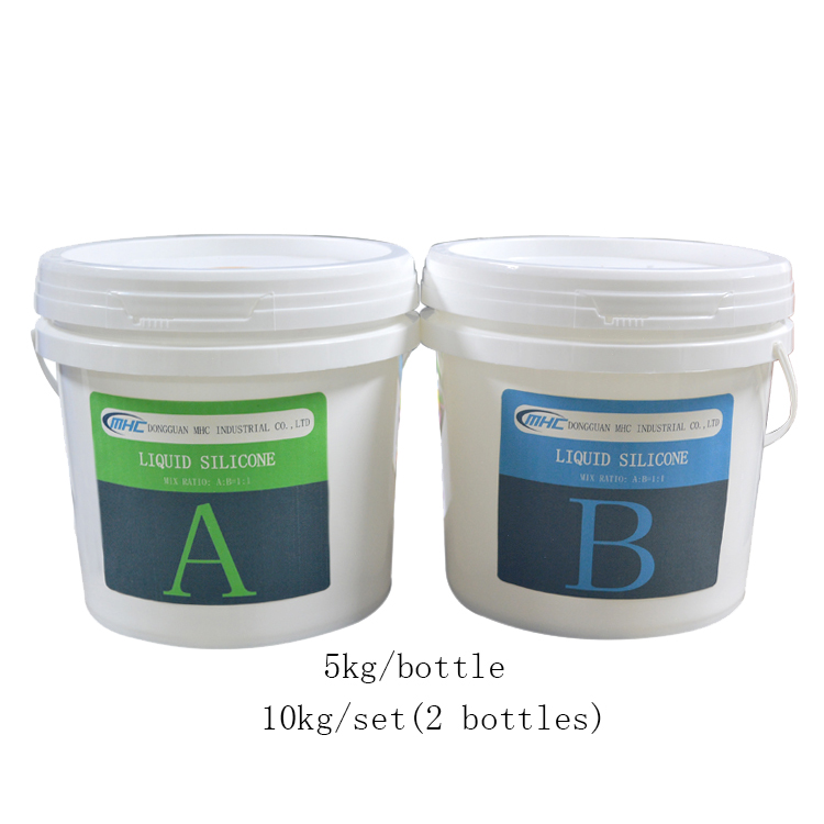 Food Grade Transparent Liquid Silicone Rubber For Mold Making OEM