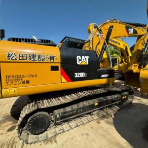 Quality Strong Power and Soft Steel Design Second Hand CAT320 Excavator at Affordable wholesale