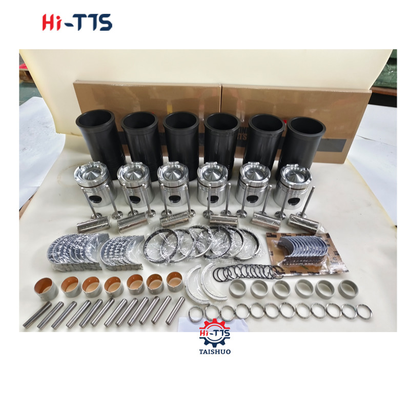 NH220 Cylinder Liner kit 6610-31-2110 4932720 Engine Rebuild Kits For Diesel Engine Parts
