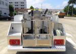 Aviation 0.2bar 3000L Lavatory Service Truck