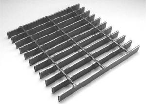 ISO9001 5mm Galvanized Serrated Grating For Walk Way