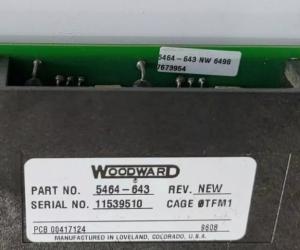 Quality 5464-643 WOODWARD Discrete Input Module 300mm Length wholesale