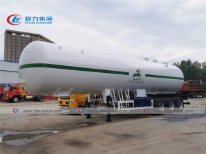 Quality 50cbm 20 Ton LPG Gas Tanker Truck With Rochester Level Gauge wholesale