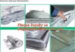 Aluminium multi-layer heat insulation,aluminum bubble heat insulation material