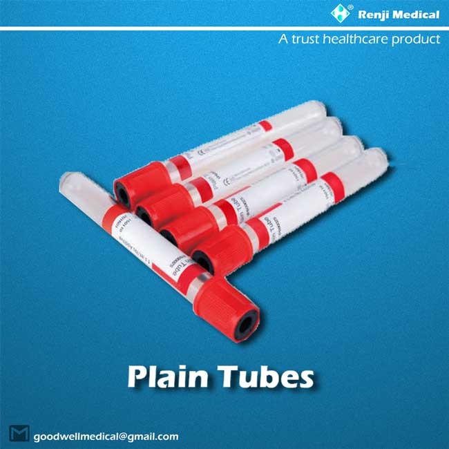 9ml Blood Sample Collection Tubes Vials For Adult / Pediatric