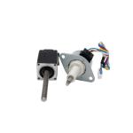Nema 8 Nema 23 Nema 11 Nema 17 Non Captive Linear Actuator Stepper Motor For