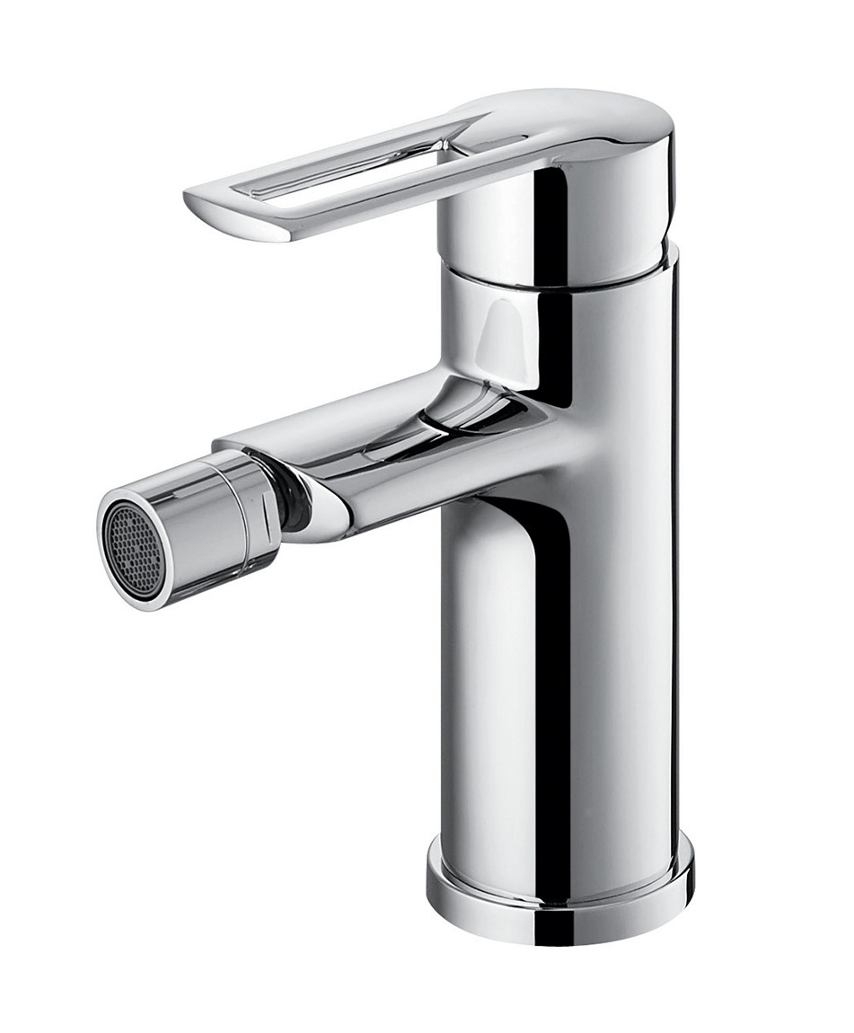 165mm High Single Hole Bidet Faucet For Table Top Wash Basin 5 Years Guarantee