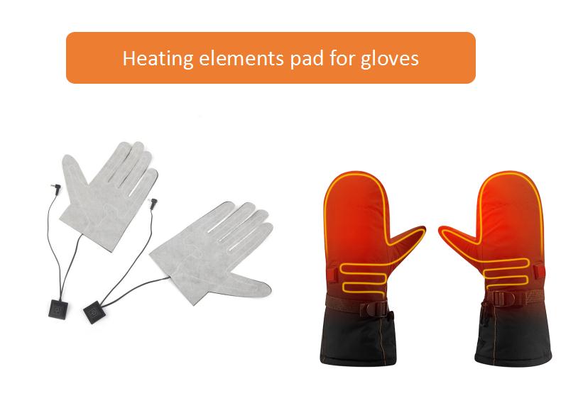 7.4V Battery Heated Pad For Cloths Shrink Resistant