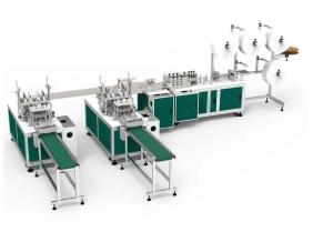 Quality Face Mask Production Line 1 Year Warranty wholesale