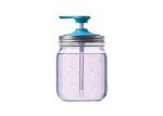 Spray Pump Glass Lotion Bottles For Bath Shower Gel Body Lotion Multi Size