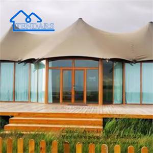 Quality UV-resistant Modern Camping House Tent Resort Hotel Tent For Glamping Resort wholesale