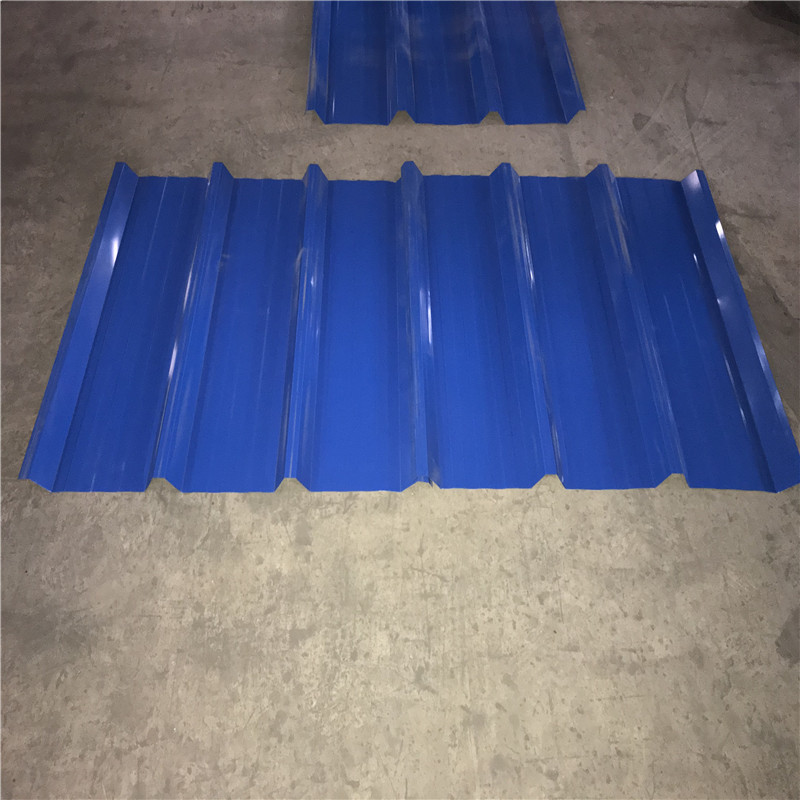 Gear Drive Roofing Sheet Roll Forming Machine High Forming Machine 30-35 m / min