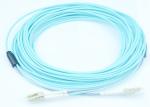 Armoured LC - LC Connectors Glass Fiber Optic Cable For Outdoor Communication