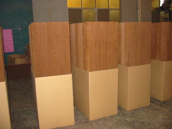 Best quality cooling pad/wet curtain in Asia