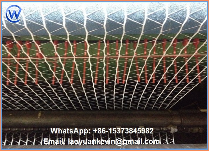 Hot Selling 100% HDPE 8.5gsm 1.22 x 3600m Straw hay bale net wrap with high quality