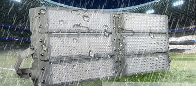 Optical Lens LED High Mast Light 600W LED Tunnel Light For Airport Runway