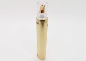 Quality Golden PE Plastic Cosmetic Cream Tube 20ml Cosmetic Tube Containers wholesale