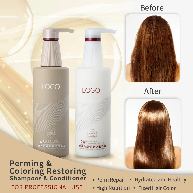 Herbal Salon Hair Treatment Nourishing Plant Extracts for Refreshing Rejuvenated Hair