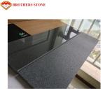 Polished Sesame Black G654 Granite Stone Slabs +/-1mm Thickness Tolerance