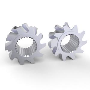 Quality Stainless Steel Toothed Mixing Elements Extruder Components High Durability wholesale