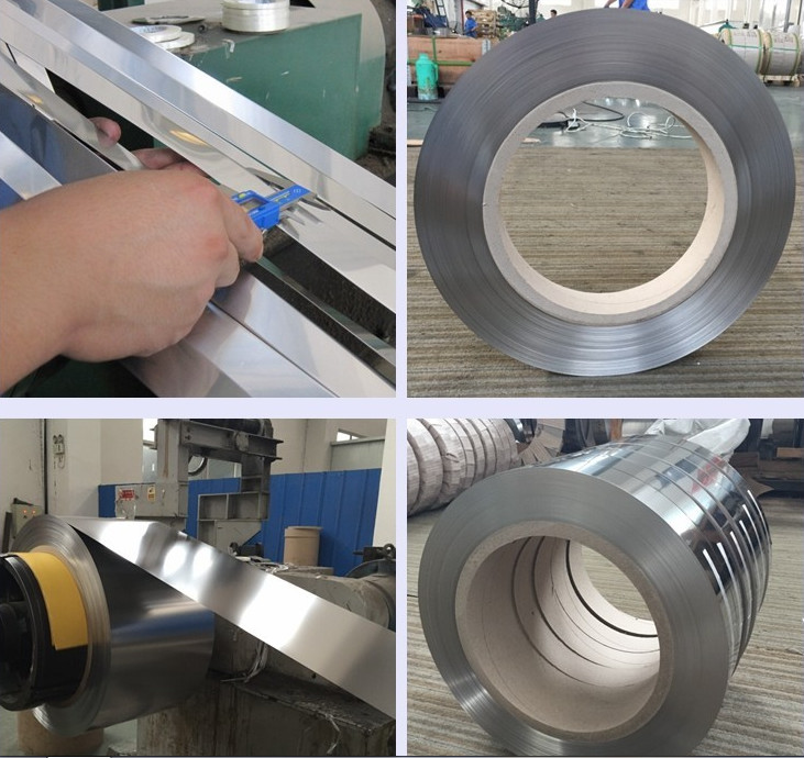 Cold Rolled Stainless Steel Coil Strip 201 430 410 202 304 316l 2b Ba 0.3mm - 3mm Thick