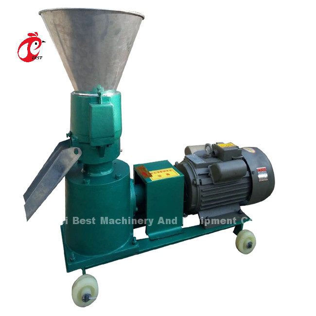 Small Single Phase Or Three Phase Poultry Feed Pellet Making Machine Emily
